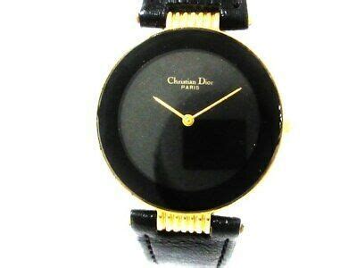 chrisitan dior watch 4715032-204760|Dior Watch 4715032 Stainless Steel x Gold Plated Quartz.